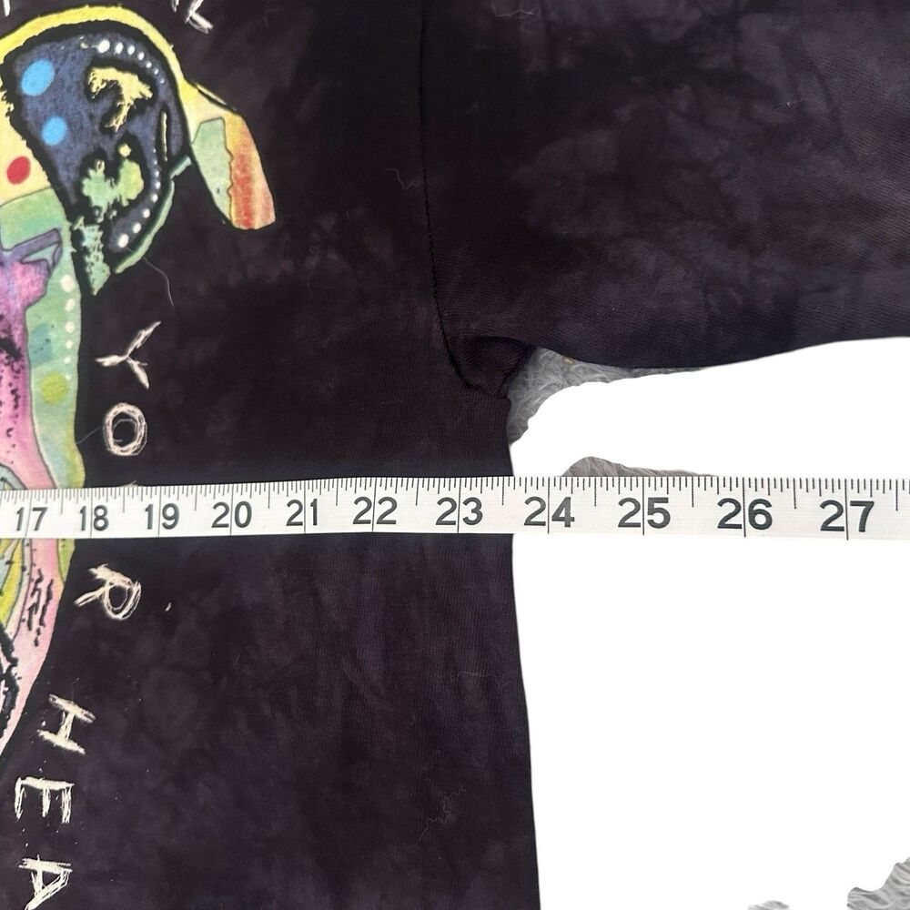 The Mountain T shirt Dog Pit Bull Graphic Print Short Sleeve Gray Men’s XL 2013 - Picture 5 of 10